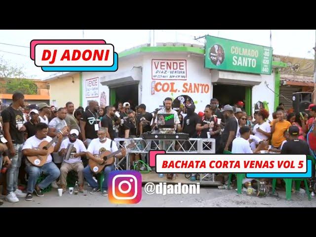 DJ ADONI  NUEVO BACHATA CORTA VENA