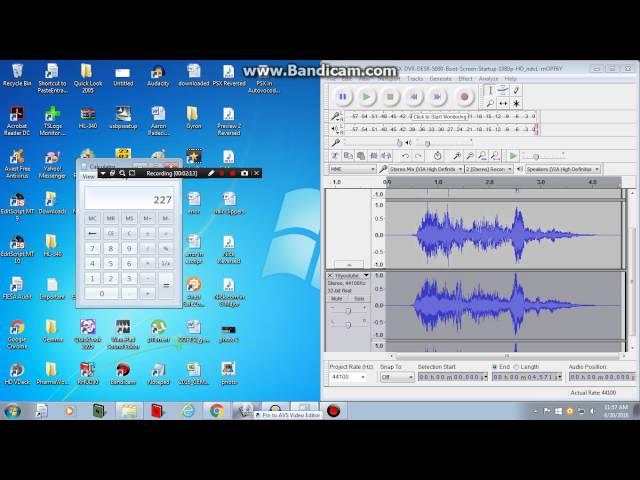 How to do Autovocoding on AVS and Audacity