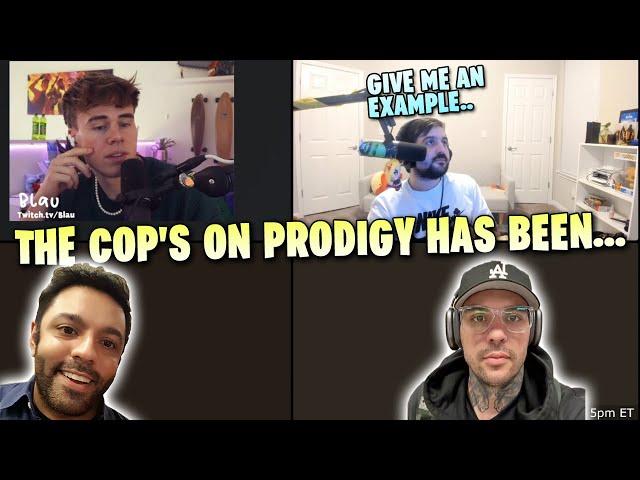 DasMehdi Speaks on COP Roleplay! | Prodigy RP | GTA | CG