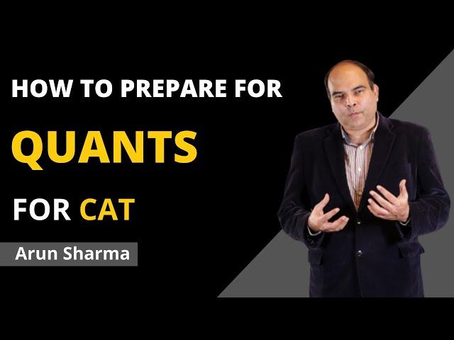 QA Preparation Strategy For CAT 2021