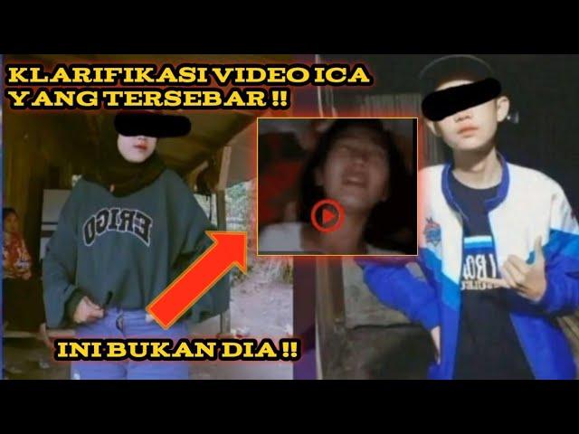 Video Ica viral !! Klarifikasi yang sebenarnya terjadi 