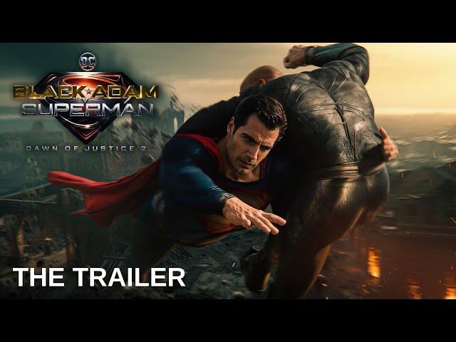 Black Adam V Superman: Dawn of Justice 2 | The Trailer | Dwayne Johnson, Henry Cavill