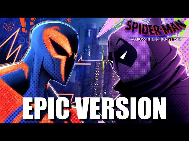 Spider-Man 2099 x Prowler Theme | EPIC MASHUP (Spiderman: Across The Spiderverse)