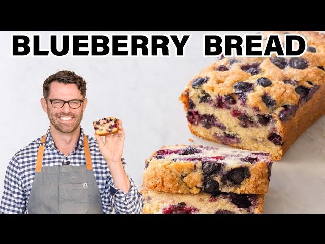 Easy Blueberry Bread Recipe