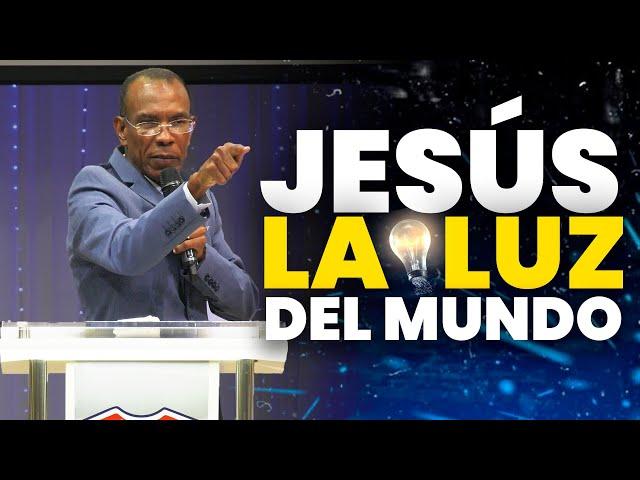 JESÚS LA LUZ DEL MUNDO | PASTOR ERNESTO CUEVAS | @buenasnuevast.v