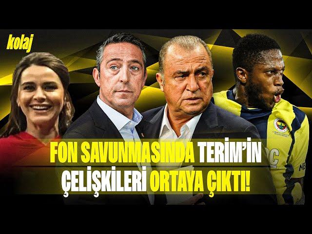 Ali Koç, İçişleri Bakanı'na Ne Dedi? | Esas Sorun Fred Mi? |  Fatih Terim Korunuyor Mu? | kolaj