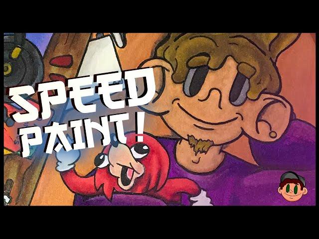 Relajado de pana - Speedpaint | FRANKOI