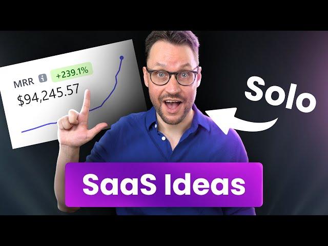 5 SaaS Ideas You Can Build as a Solo Founder