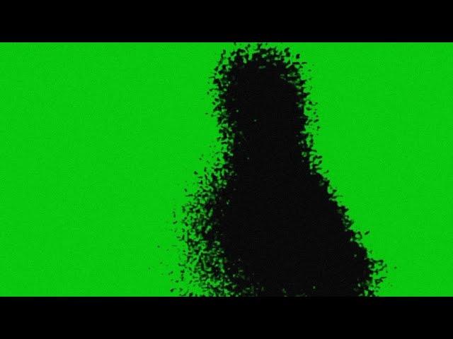 Disappearing effects green screen video // Disappearing green screen effects.