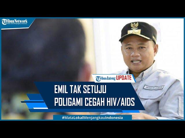 Ridwan Kamil Tak Setuju Usul Wagub Jabar soal Poligami Cegah HIV/AIDS