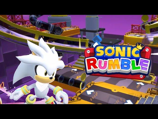 Sonic Rumble OST: Chemical Plant