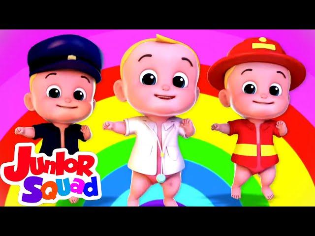 Kaboochi | Puisi untuk anak | Video edukasi anak| Junior Squad Indonesia | Bayi sajak