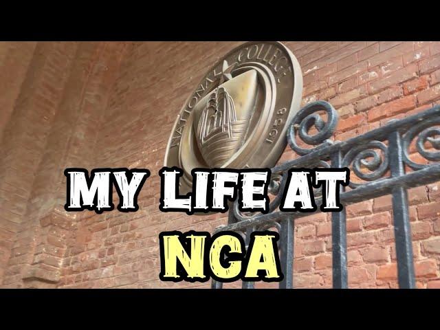 My Life At NCA | First Vlog | Student Life | Zaira Ali