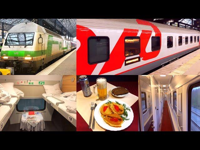 Trans Siberian Winter Journey - part 10: St. Petersburg - Helsinki on Tolstoy Premium Train № 032A