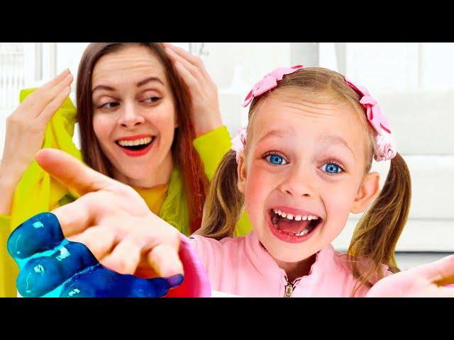 Song about slime + More Songs for Kids by Maya and Mary