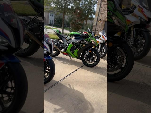 BMW S1000rr + KAWASAKI ZX10 + HONDA CBR1000rr-r