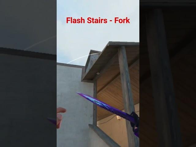 Flash Stairs - Fork #standoff2 #competitive #games #gaming #onne #onneso2 #standoff #1k #foryou #fyp