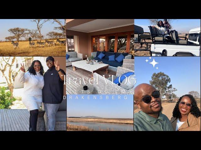 TRAVEL VLOG| Lets go to DRAKENSBERG | Mini road trip | RESET and RECHARGE | SOUTH AFRICAN YOUTUBER