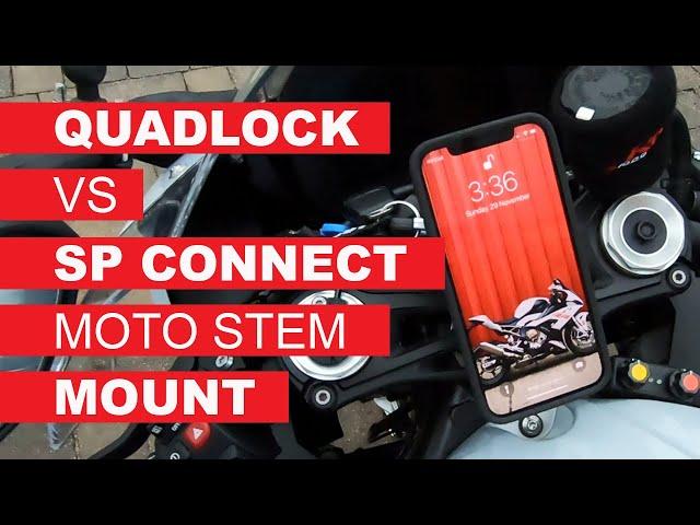 Quadlock vs SP Connect
