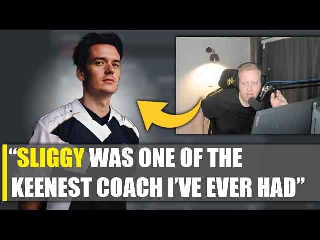 Ardiis Talks About Sliggy As His Favorite Coach