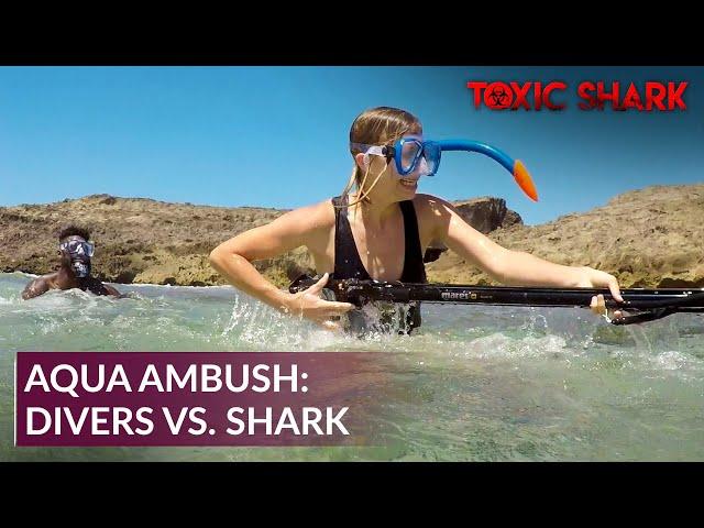 TOXIC SHARK | Deep Dive Showdown | Hollywood Movie Scenes | Movie Clips