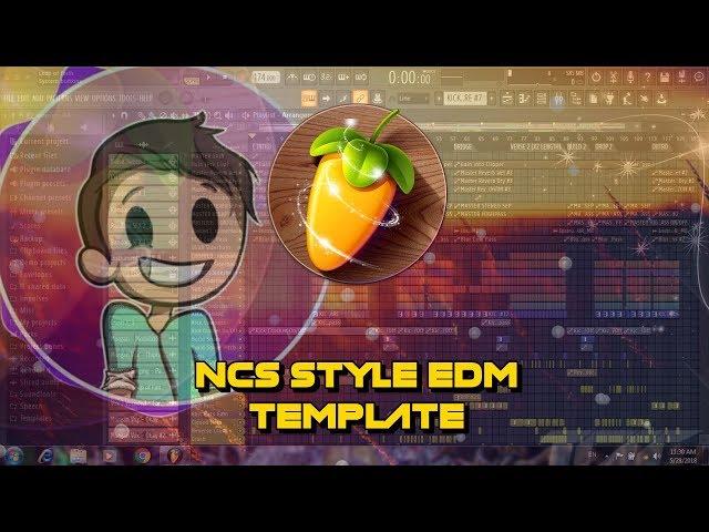 NCS Style EDM Templates