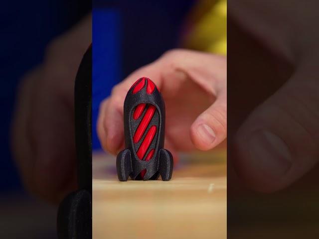 Rocket Ship Fidget Toy 