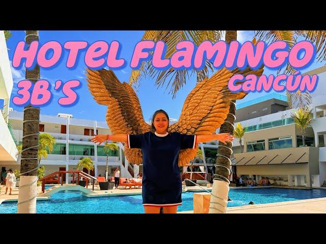 Hotel Flamingo Cancún | Hotel bueno, bonito y barato | La mejor playa de Cancún | Servicio amable