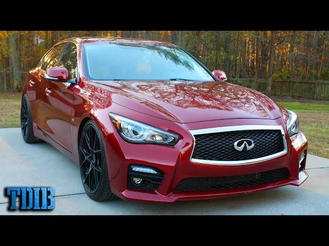 525HP Infiniti Q50 Review: Four Door Nissan 400Z?