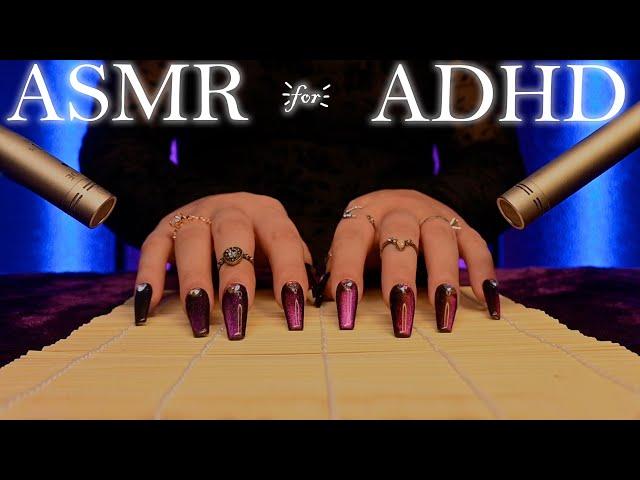 ASMR All of my ADHD Previews (For Tingle Immune) Short Triggers for Short Attention Spans