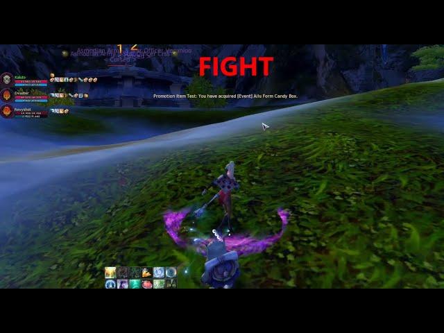 [Aion] [PVP] Back to EuroAion - Cursed everywhere - Kaluto Cleric Heal