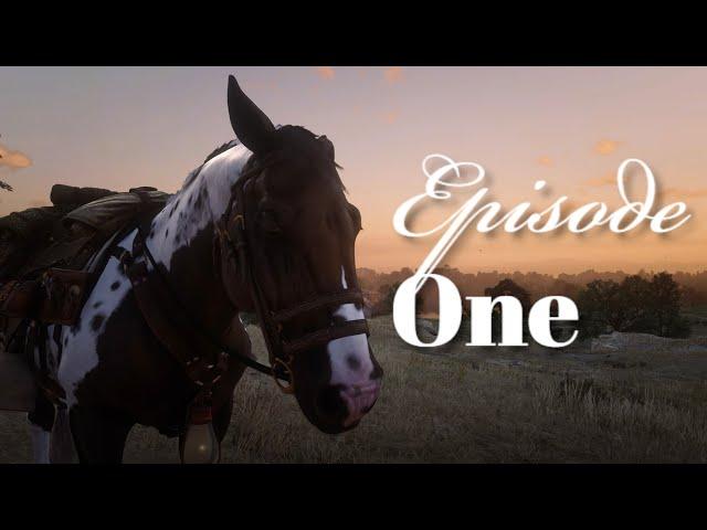 STUNNING HORSE GRAPHICS - Realistic Roleplay Episode #1 II Red Dead Redemption 2