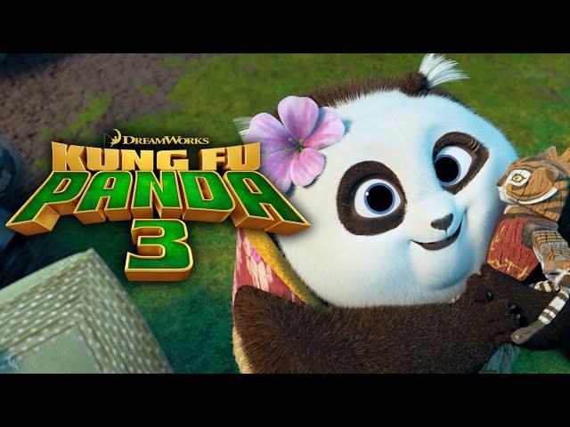 Secret Panda Village Revealed | KUNG FU PANDA 3