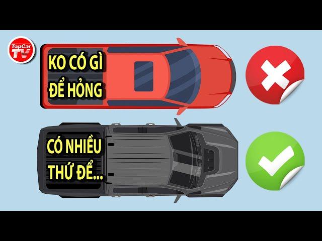 Có gì bất thường trong cách chọn xe SUV & bán tải của người VN? Chuyện của hãng xe Mỹ | TIPCAR TV