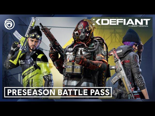 XDefiant Preseason Battle Pass Trailer