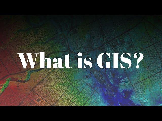 What is GIS ? | GIS TUTORIAL | GIS LESSONS | LEARN GIS | WHAT IS GEOGRAPHIC INFORMATION SYSTEM | GIS