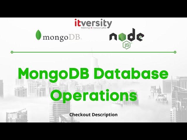 Master MongoDB CRUD Operations: Insert, Find, Update, and Delete