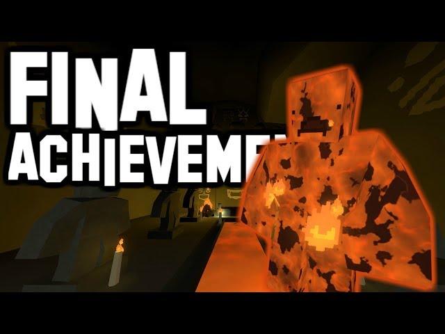 Finally Getting My Last Achievement! (Unturned Magma Zombie Boss Fight)