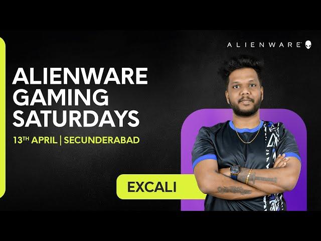 Alienware Gaming Saturdays ft. Excali | Valorant & Mortal Kombat | 13th April 2024