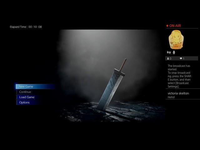 EzySteve/KingOfTheOrder's FF7 REMAKE Stream