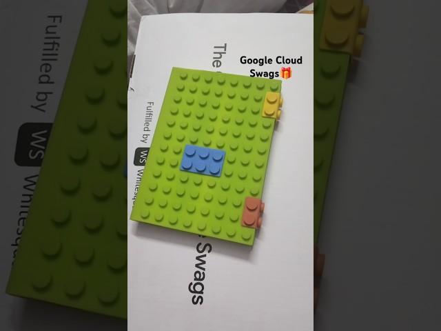 Google Cloud Arcade Facilitator Swags | Unboxing| Lego Diary#shorts#youtube#swag#google#cloud#Amazon