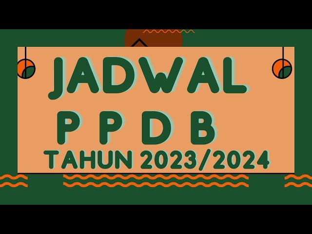 Jadwal PPDB Tahun Ajaran 2023/2024 SMP Kabupaten Purworejo