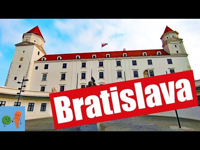 TOP 7 THINGS to do in BRATISLAVA SLOVAKIA! Tour & Sights of Bratislava!