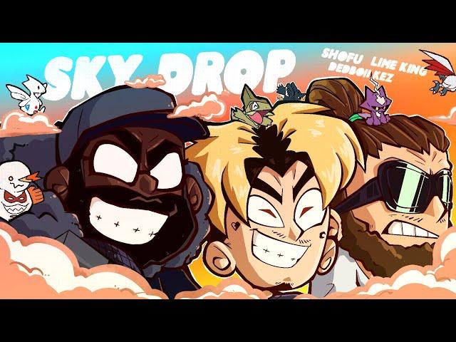 Pokemon Rap: CYPHER WARM UP - SKY DROP (Official Music Video)