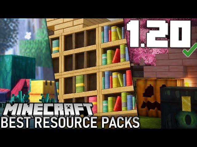 TOP 20 Best Texture Packs for 1.20/1.20.1 