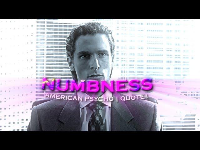 Patrick Bateman Quote 1 (American Psycho 1991 Novel)