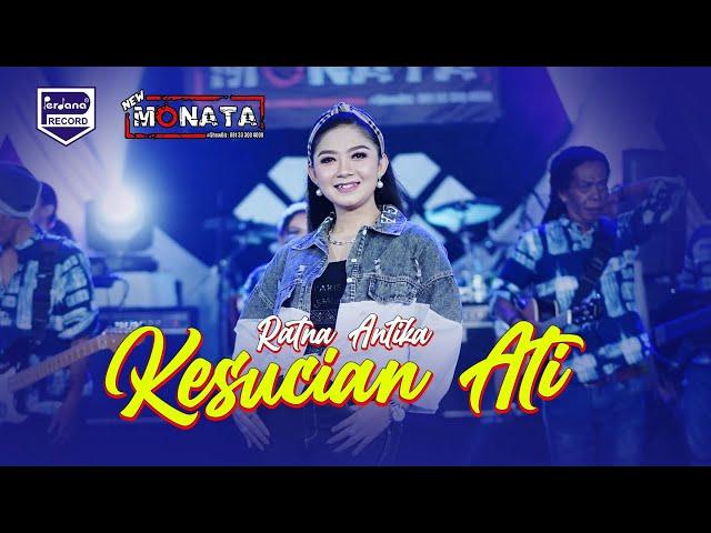 Kesucian Ati - Ratna Antika (Official Live Music)