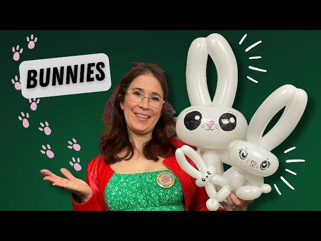 Hop into Easter Fun: Learn to Make Adorable Balloon Bunnies to impress everyone!