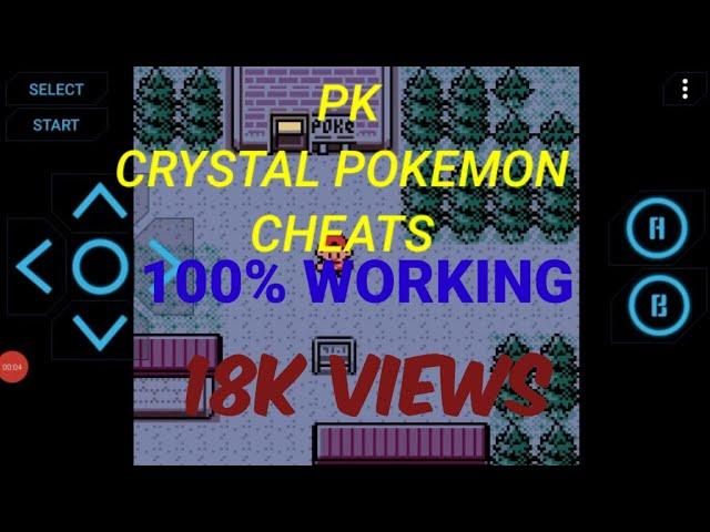 Pokemon crystal classic game cheats