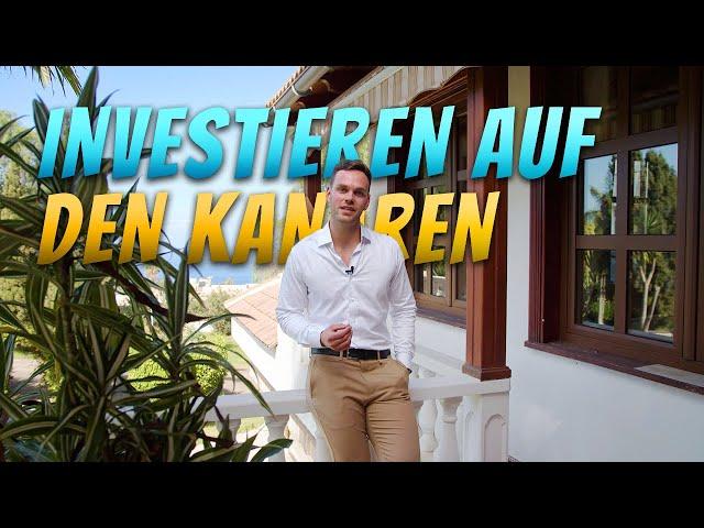 Warum es sich lohnt, auf den Kanaren zu investieren - Immobilienkauf Teneriffa